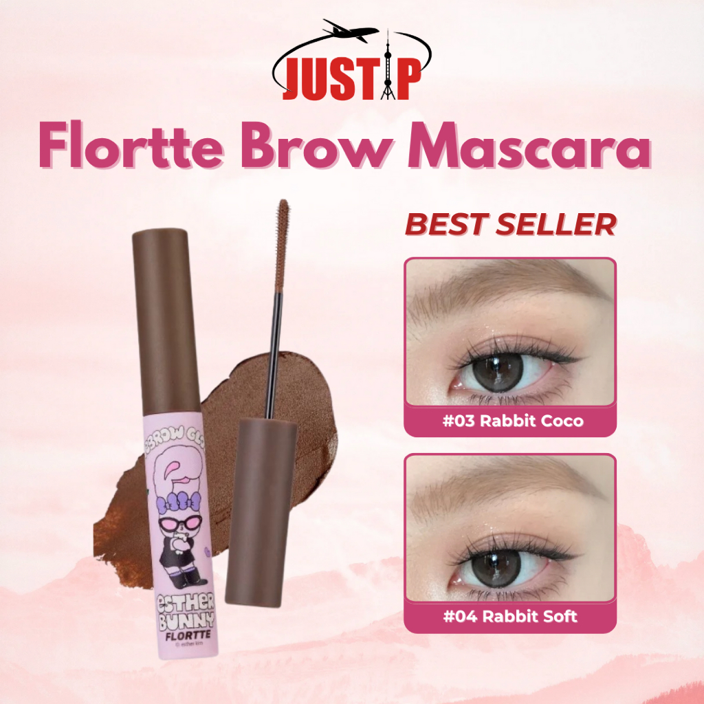 Flortte Esther Bunny Eyebrow Tint Flortte Eyebrow Mascara Flortte Eyebrow Flortte Mascara