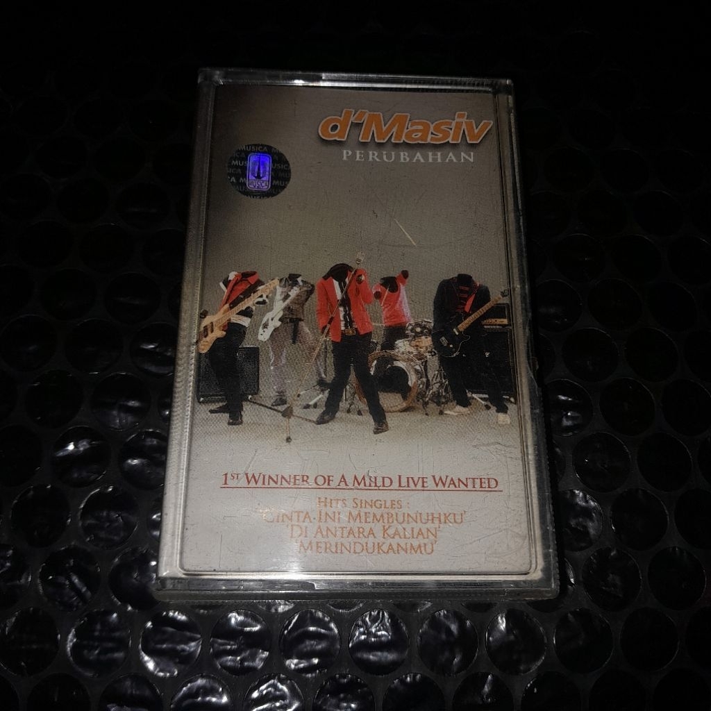 kaset pita d'masiv perubahan