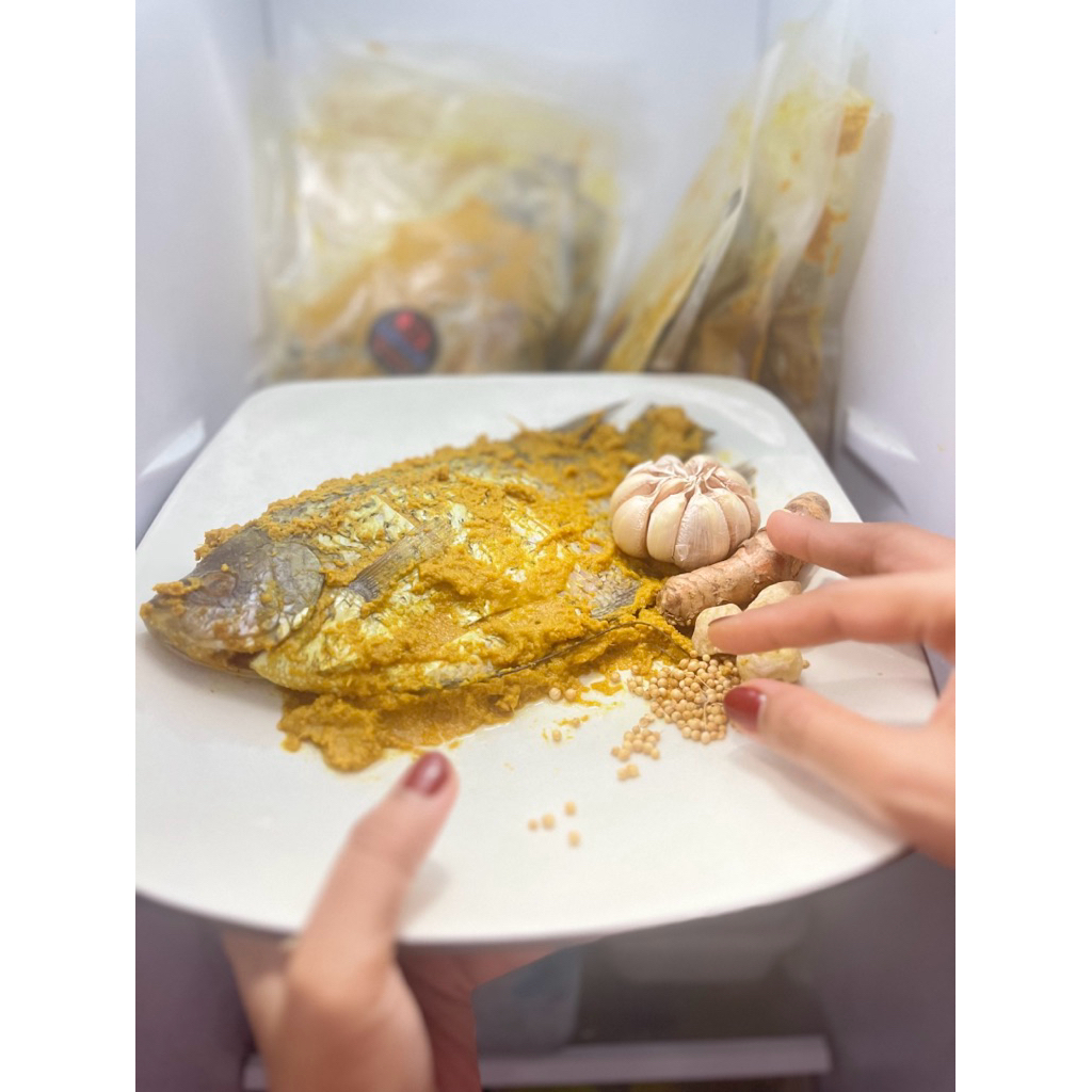 

GURAME MARINASI KOMPOR OMES LAUK FROZEN KELUARGA (SIAP MASAK)