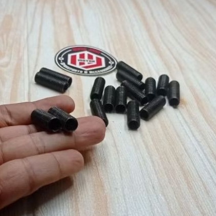 SOK DRAT KUNINGAN BAUT 12 DIAMETER LUAR 10MM DIAMETER DALAM 8MM