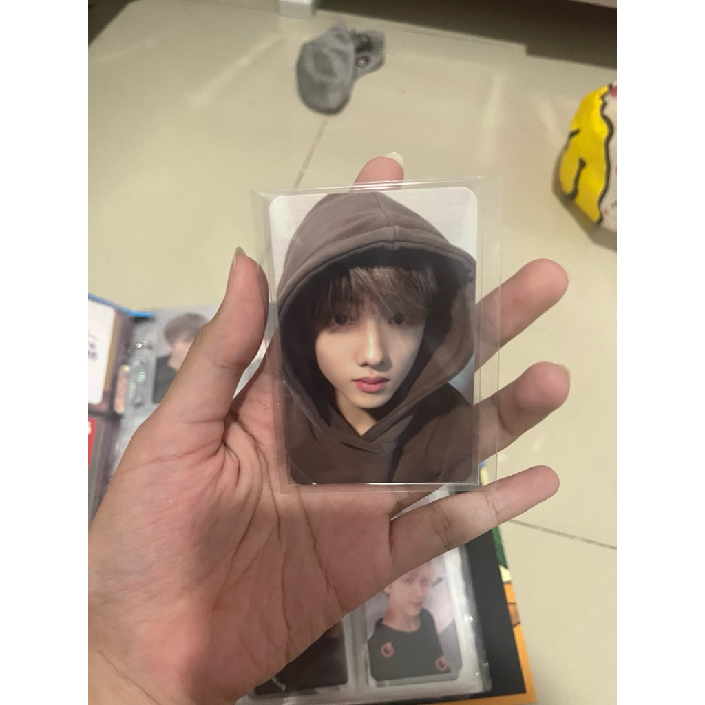 jisung hoodie photocard kihno reload