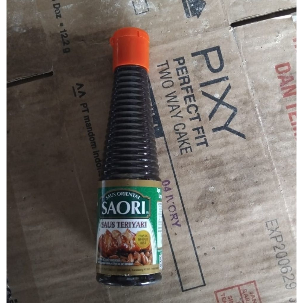

Saori saus teriaki 135ml, saus teriaki, saus instant