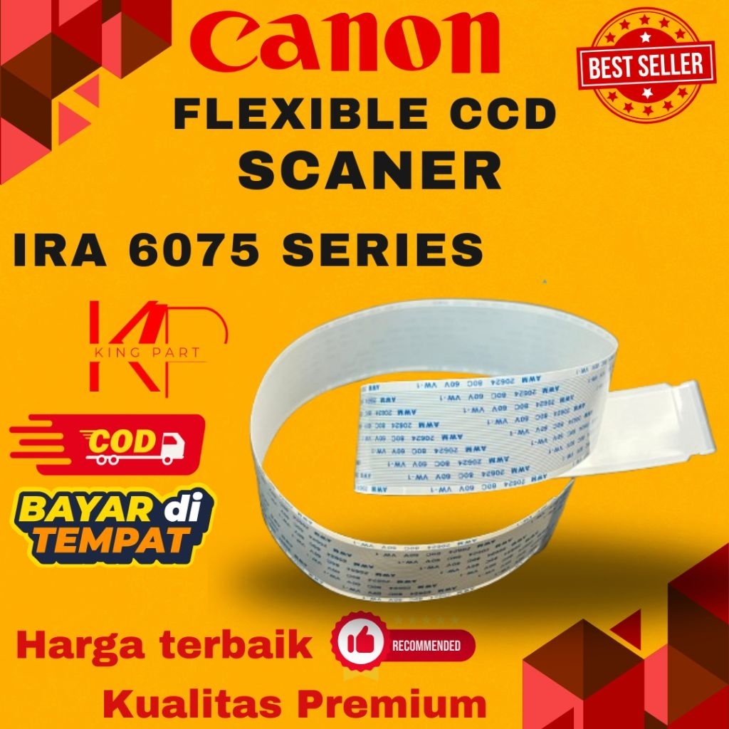 KABEL FLEXIBEL CCD SCANNER & ADF IRA6055/6065/6075