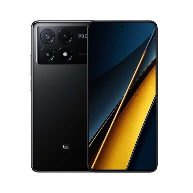 HP POCO X6 5G ram 12/256 gb DISPLAY Type AMOLED, 68B - Garansi