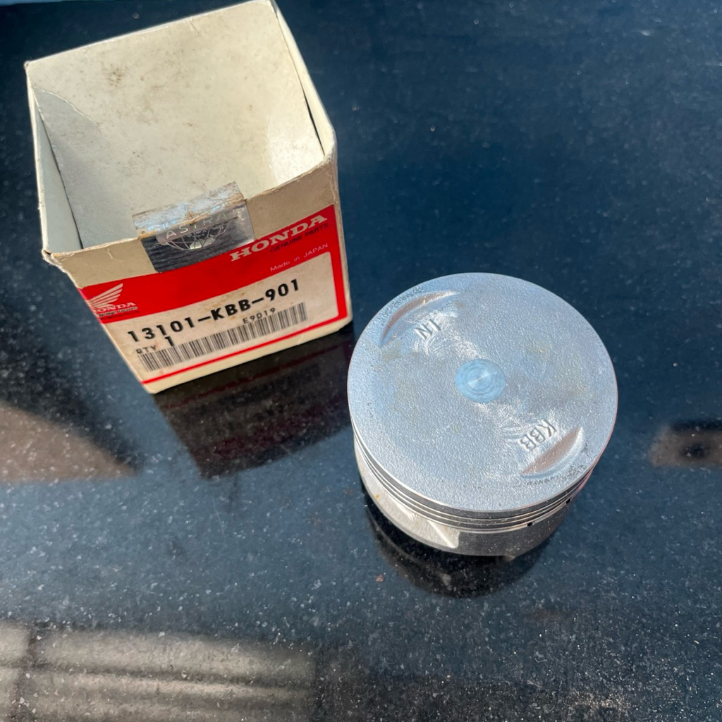 Piston Tiger seher Honda Tiger 2000 Os Std standar Original Honda Nos KBB