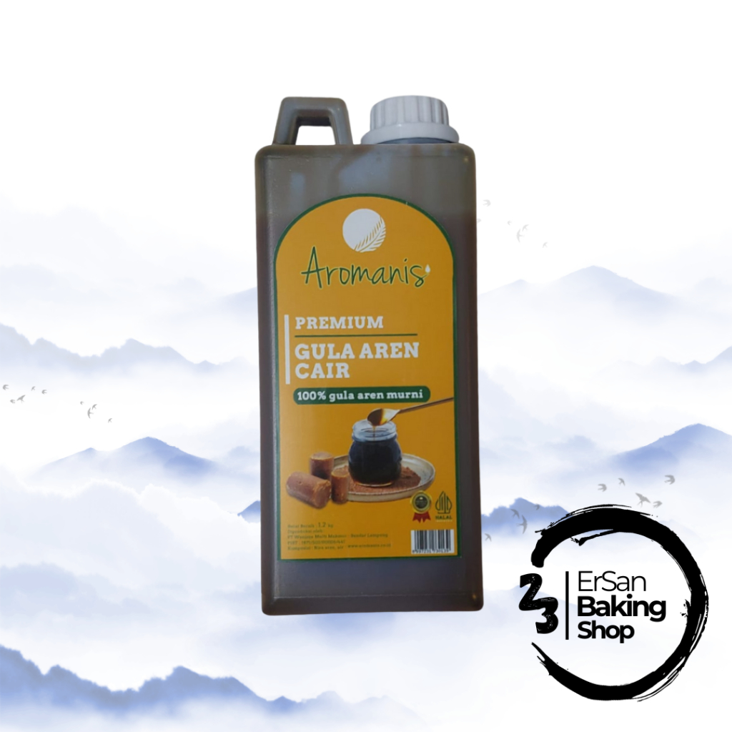 

Gula Aren Cair Premium/100% Gula Aren Murni Aromanis 1.2 Kg