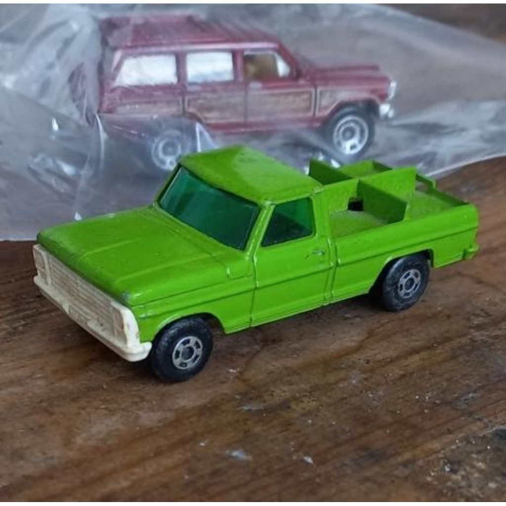 matchbox kennel truck ford pickup lesney made in england loose diecast (t)