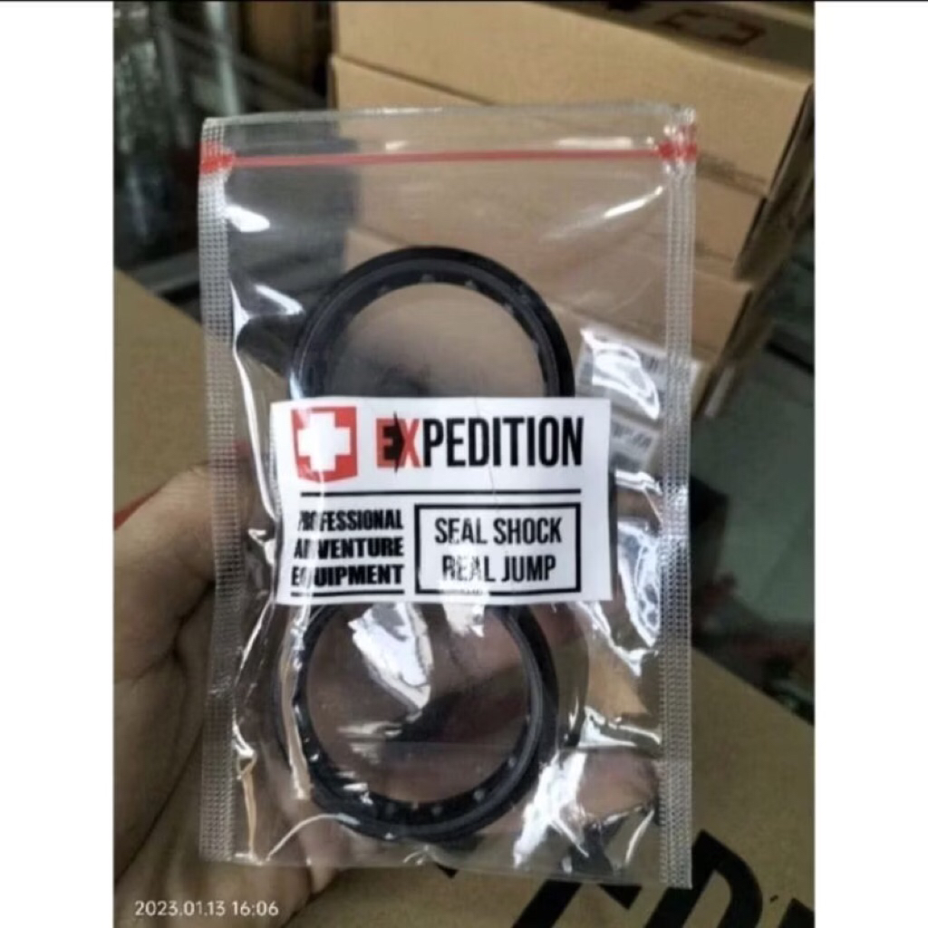 Seal Sil Shock USD Real Jump EXPEDITION/KTM/DELKEVIC/MGV/.as Shock 48mm