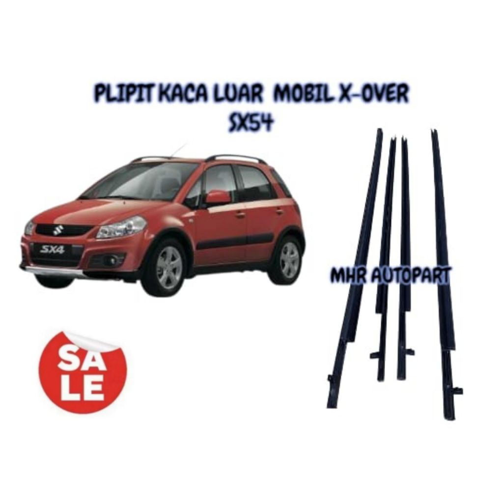 PLIPIT KACA LUAR MOBIL SUZUKI SX4 X-OVER