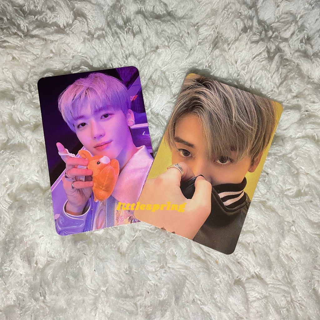 PHOTOCARD OFFICIAL NCT DREAM JAEMIN TRADING CARD B CANDY