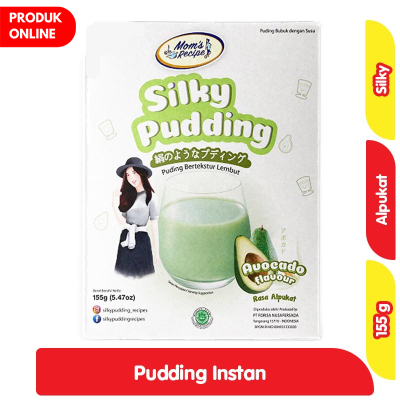 

MOMS RECIPE SILKY PUDDING AVOCADO 155G