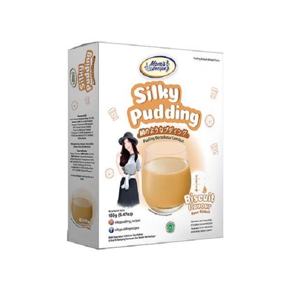 

MOMS RECIPE SILKY PUDDING BISCUIT 155G