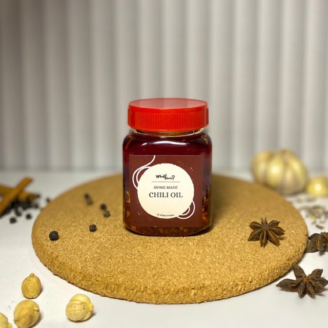 

CHILI OIL PREMIUM | HOMEMADE | SUPER HOT