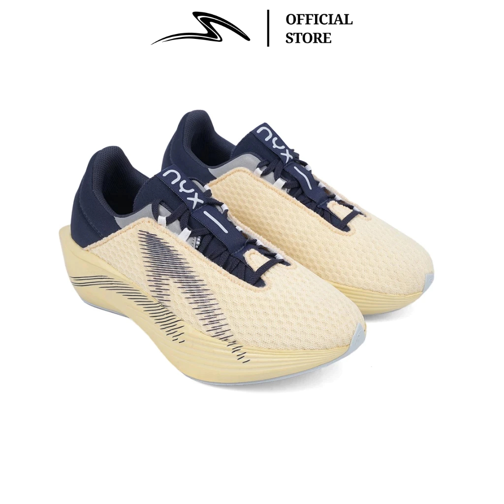 SPECS SEPATU RUNNING NYX NAVY BLAZER DOUBLE CREAM ICE FLOW