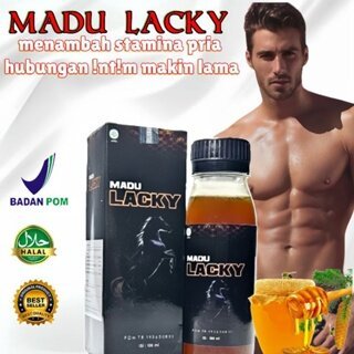 Madu Kuat Dan Tahan Lama Pria Madu Lacky Herbal Original Bpom