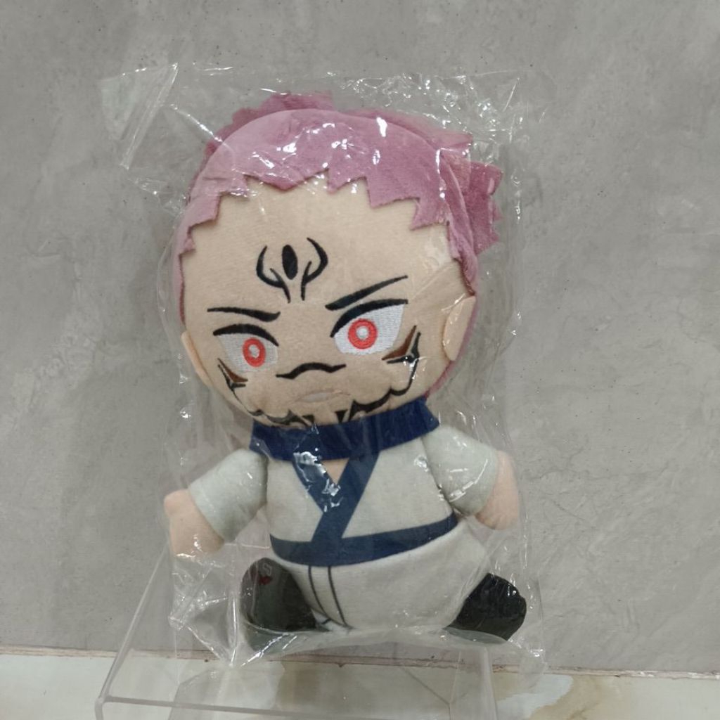 Jujutsu Kaisen Plush - Sukuna Plush Pouch