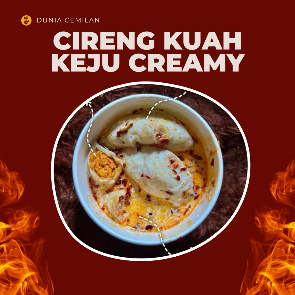 

CIRENG KUAH KEJU CREAMY ISI 8