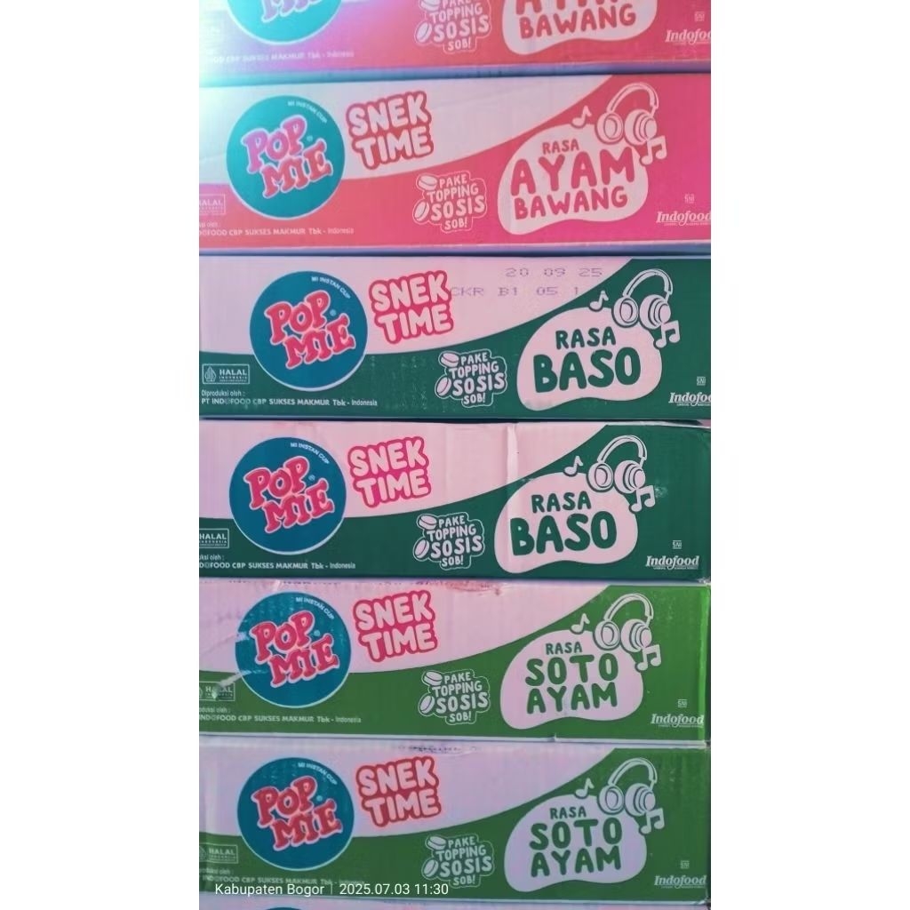 

popmie isi 24cup/popmie snektime