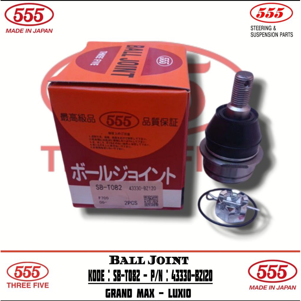 BALL JOINT GRAND MAX LUXIO 555 JAPAN - BOL JOIN GRAND MAX LUXIO 555 JAPAN ORIGINAL