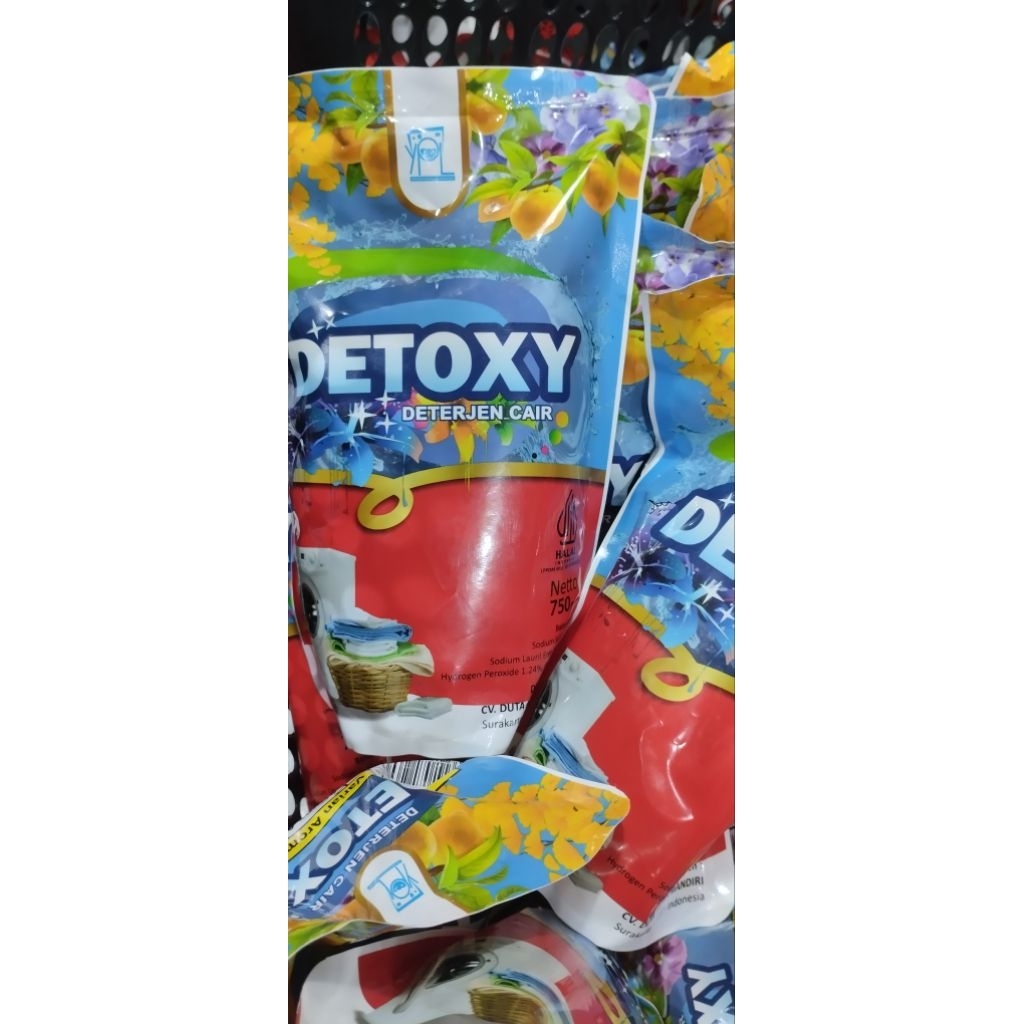Detergen Laundry | Detergen laundry premium | Detoxy detergen laundry