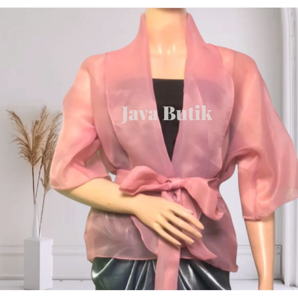 Outer Organza Reva/Outer organza /outer pesta/ outer kondangan / outer murah