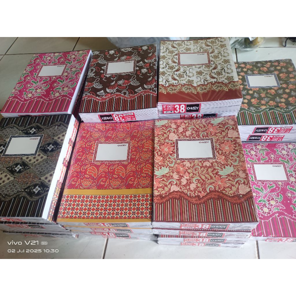 

BUKU TULIS OKEY