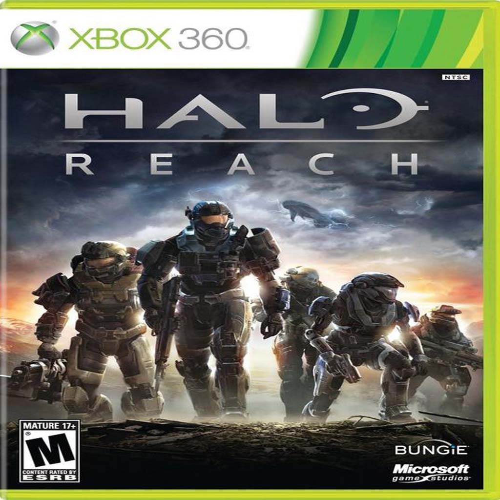 Kaset XBOX 360 - Halo Reach - Xbox 360 RGH