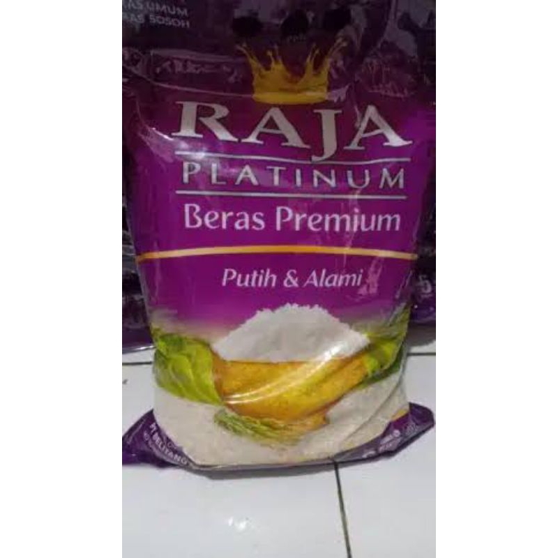 

Beras Raja Platinum 5kg