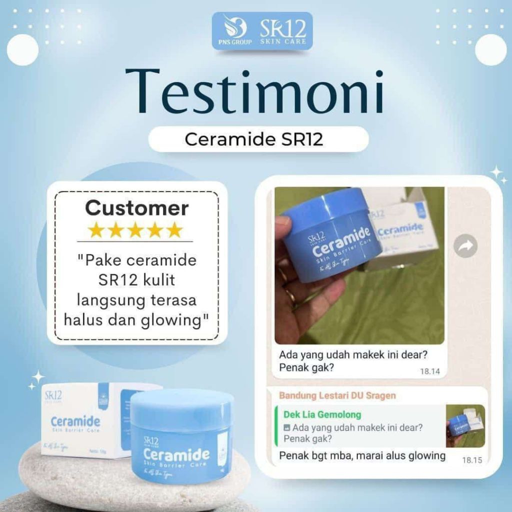 ceramide SR12/cream ceramide/ ceramide skin barrier care