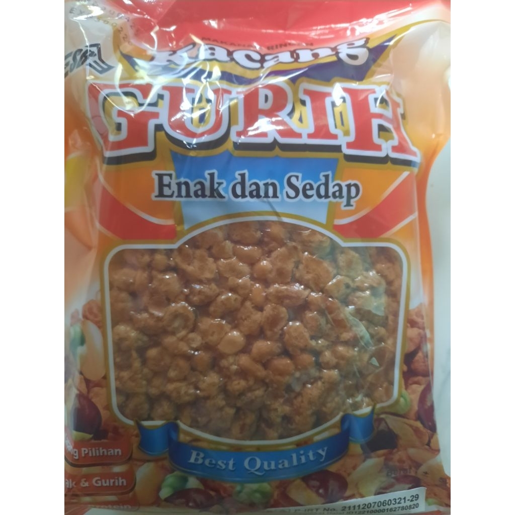 

kacang telur medan gurih berat 500g