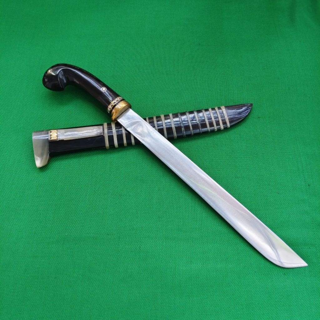 Sembelih Premium Baja Sleipner A88 Full Tanduk