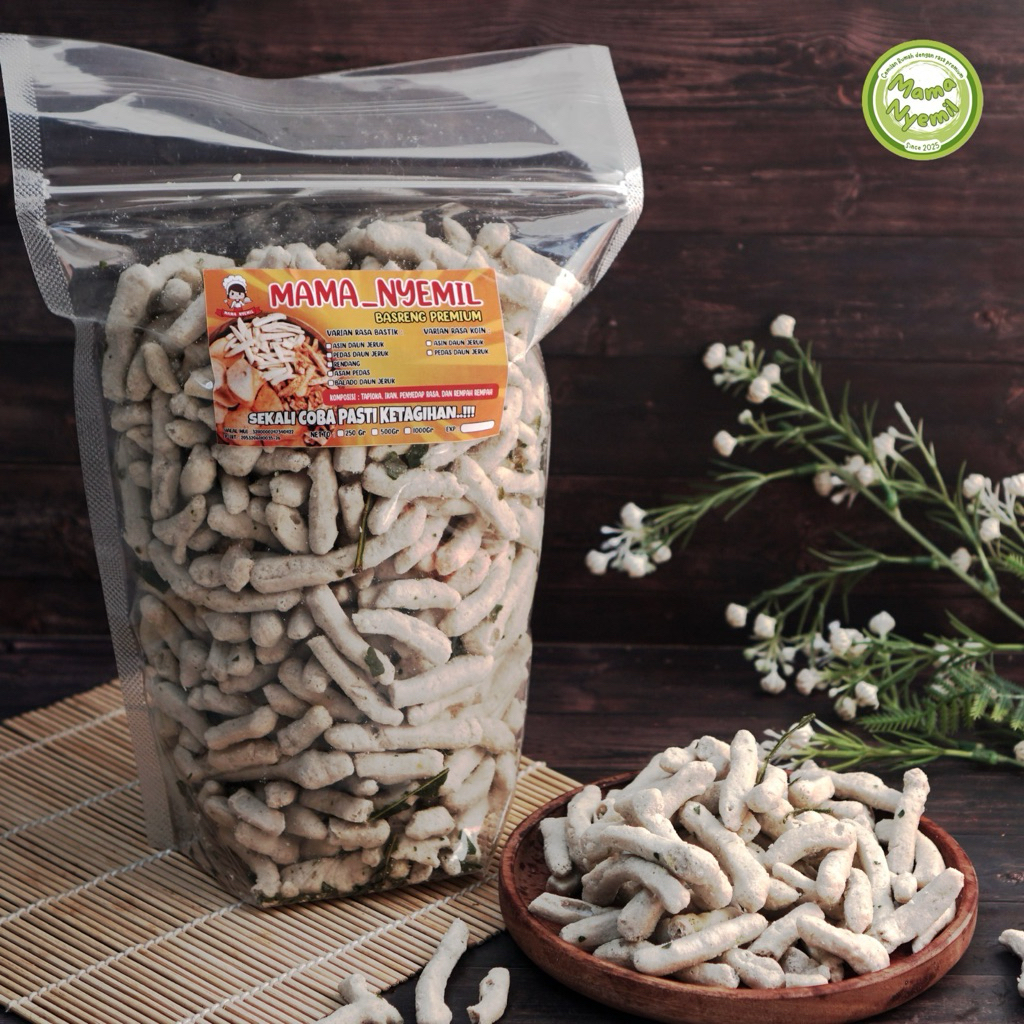 

Basreng Original Daun Jeruk 500gr Enak&Gurih-Cemilan Favorit Keluarga