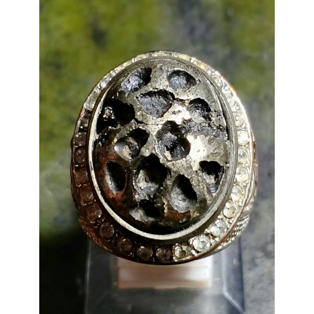 Cincin Batu Akik Umpak Mataram