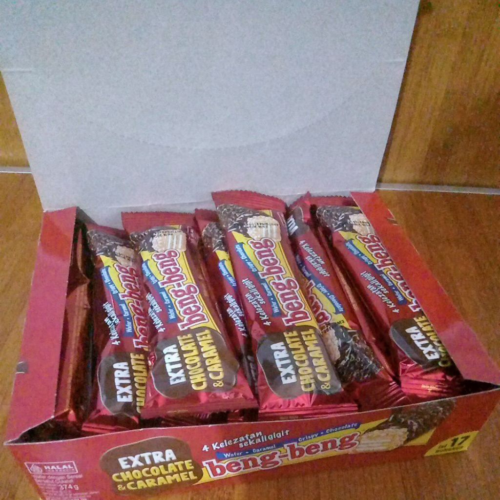 

Bengbeng/coklat caramel/beng beng