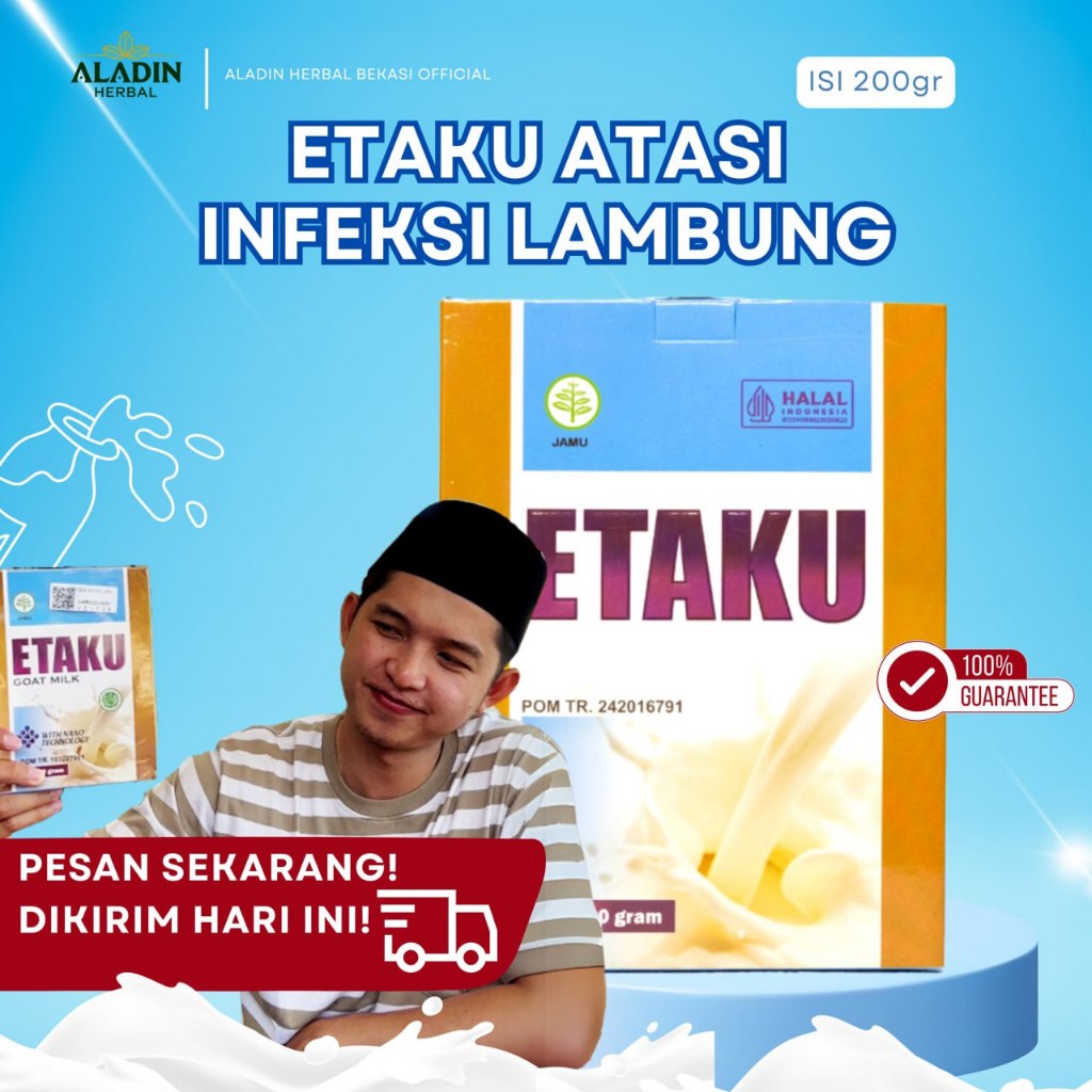

Susu Etaku Goat Milk Obat Infeksi Lambung Dan Maag Solusi Untuk Gerd Gastritis