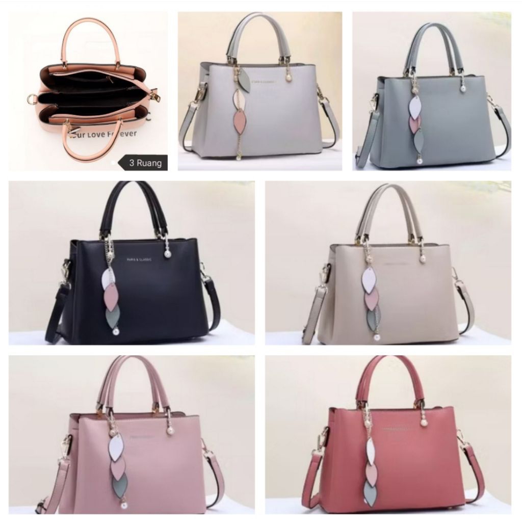 TAS SELEMPANG WANITA IMPORT PARIS & CLASSIC ORIGINAL