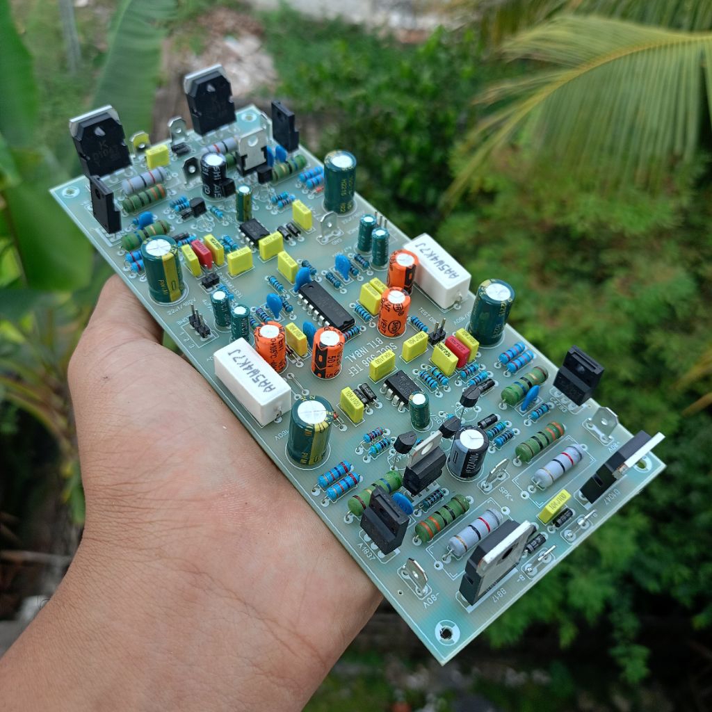 kit driver socl 506 BTL TEF Inbal PCB Fiber