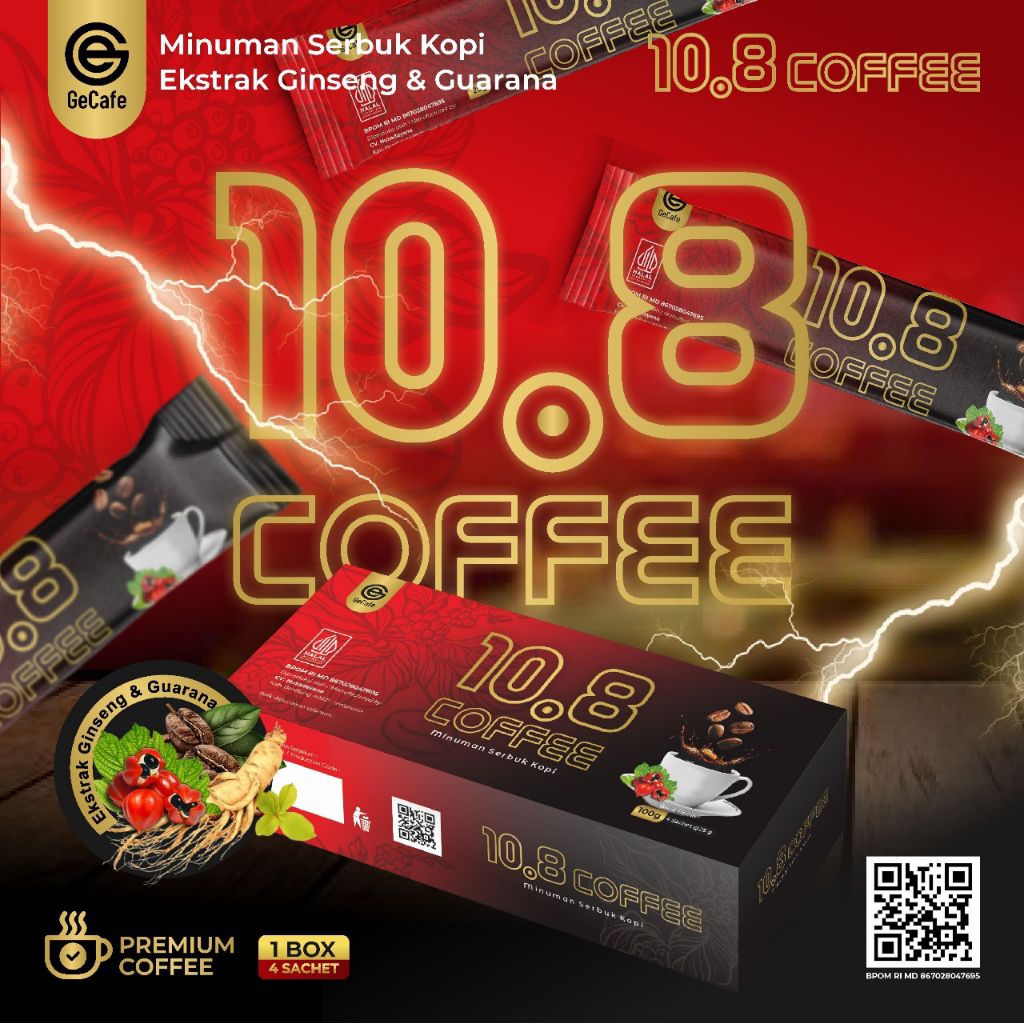 

KOPI 10.8 ORIGINAL ISI 4 SACHET