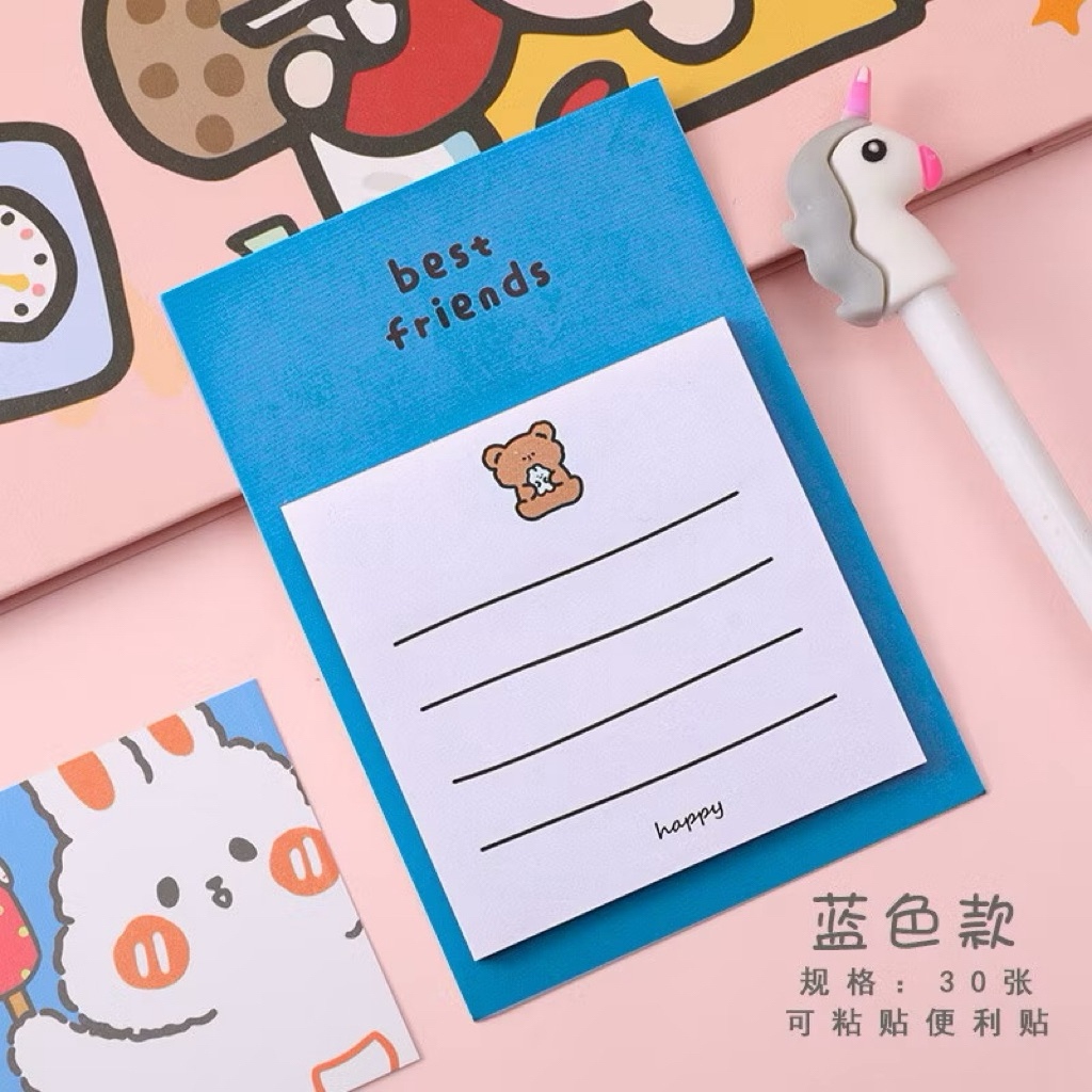 

Notepad Bear Lucu