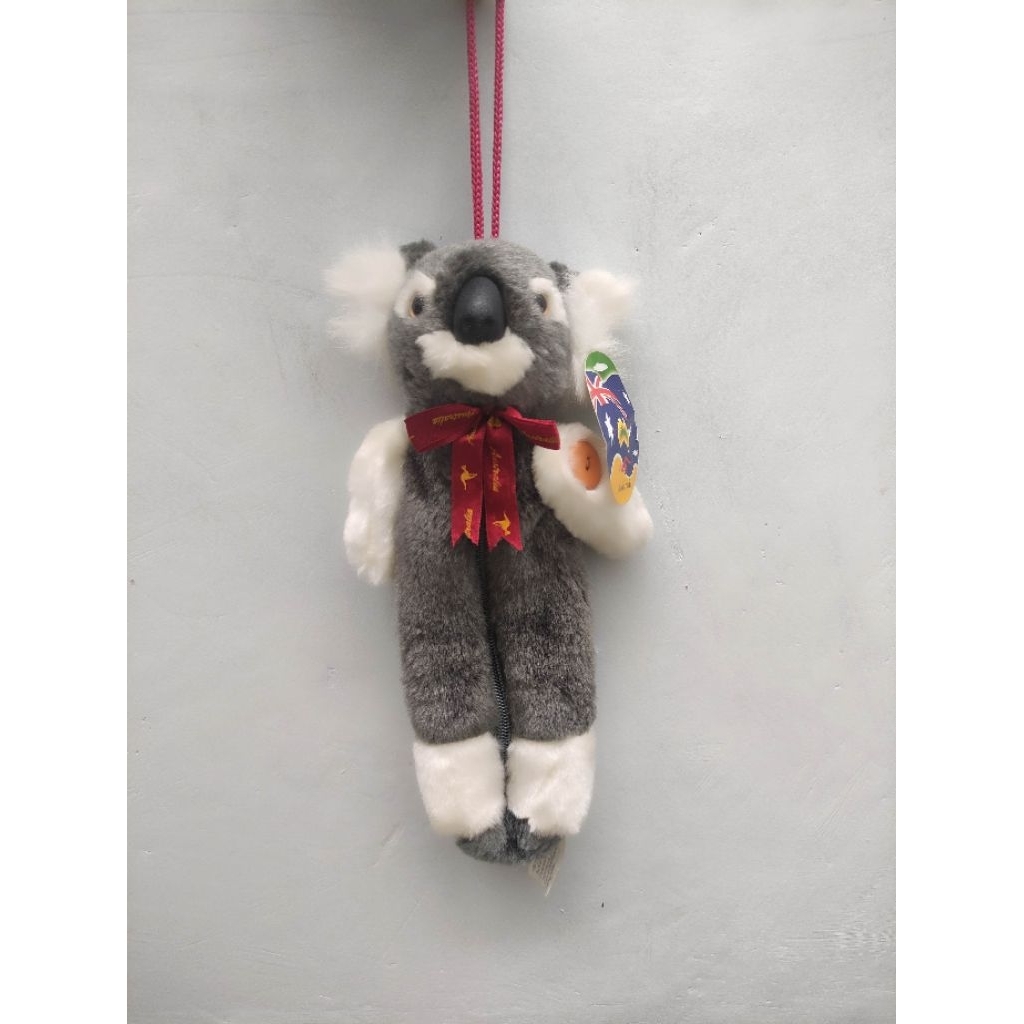 

Tempat pensil boneka koala original oleh-oleh souvenir australia new tag