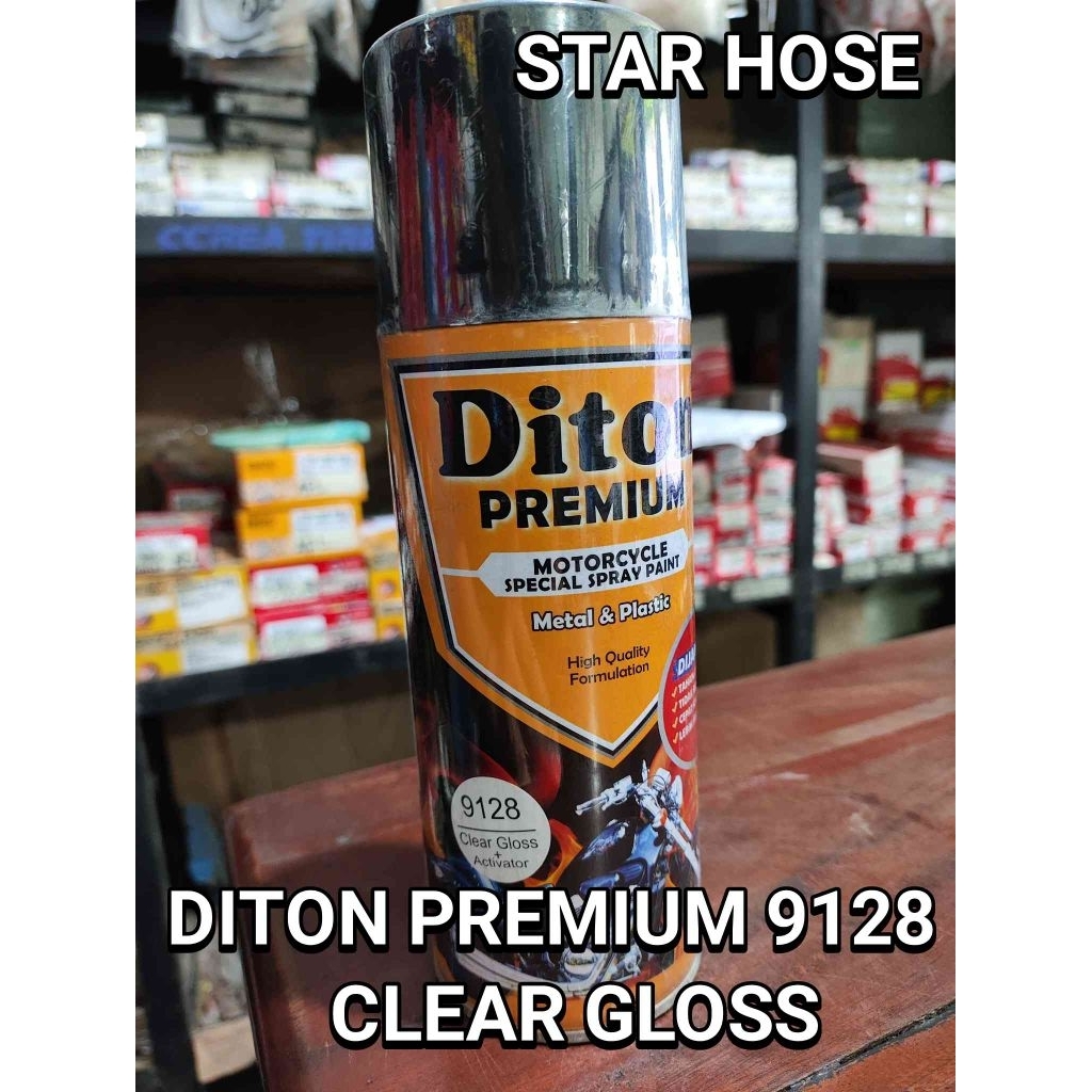 PILOK DITON PREMIUM 9128 CLEAR COAT + ACTIVATOR 400CC