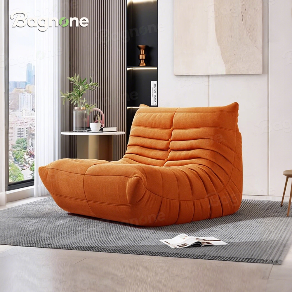 Bagnone-Kursi Santai/Sofa Spons/TOGO/Sofa/Sofa Berdiri di Lantai/Sofa Kasual/Sofa Balkon/Sofa Ruang 
