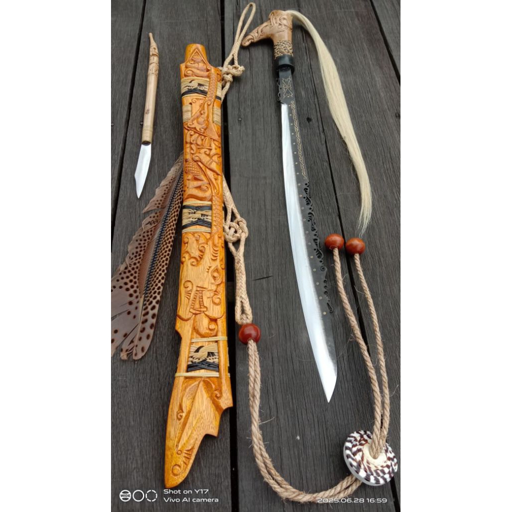 Mandau Asli Khas Dayak Kalimantan | Murah Berkualitas | Mandau | Dayak | Borneo |