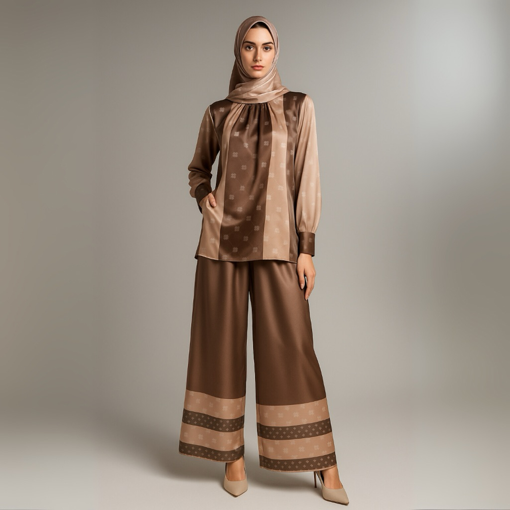 Oneset Lily Uv Protection Setcel Wanita Muslim Set Hijab By Juragan Gamis By Pastelo