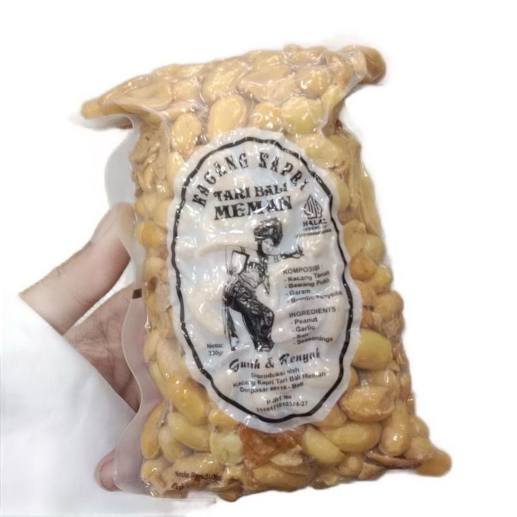 

Kacang Kapri Tari Bali Meman