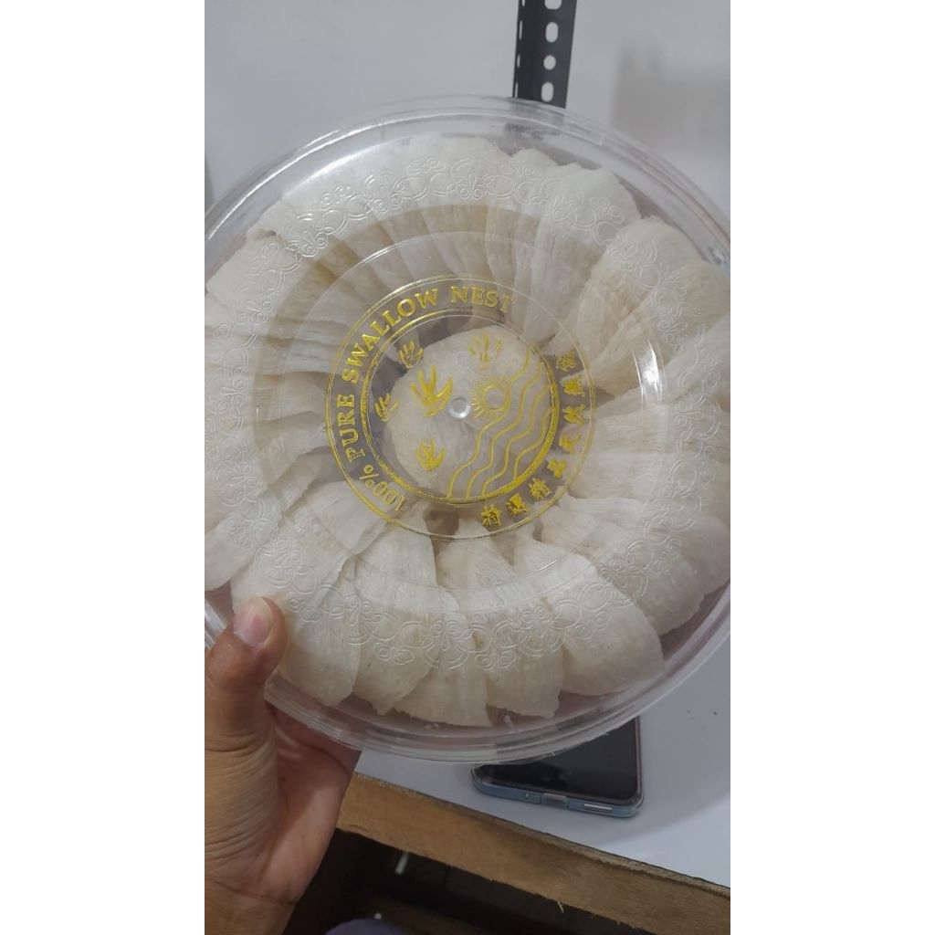 

SARANG WALET MANGKOK GREAD S murni tanpa obat kualitas ekspor