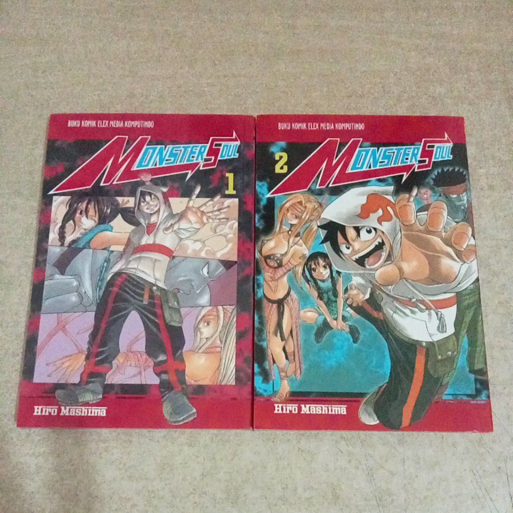 Komik MONSTER SOUL no 1,2 tamat