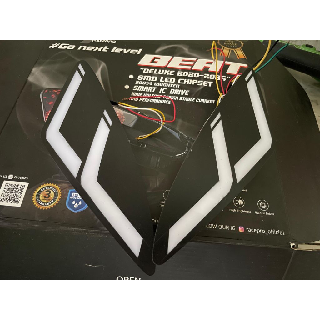 lampu lazy sein depan mio sporty