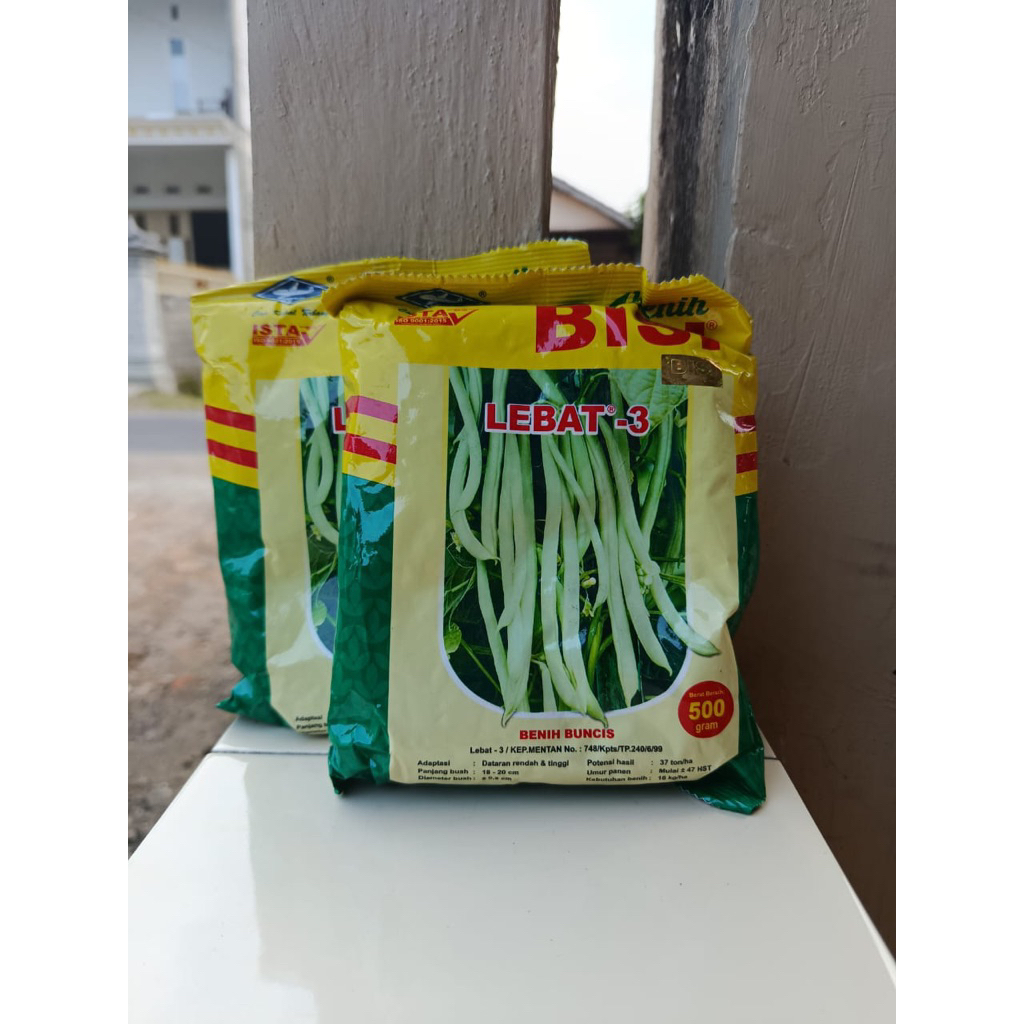 

Benih Buncis LEBAT-3 (500gram)