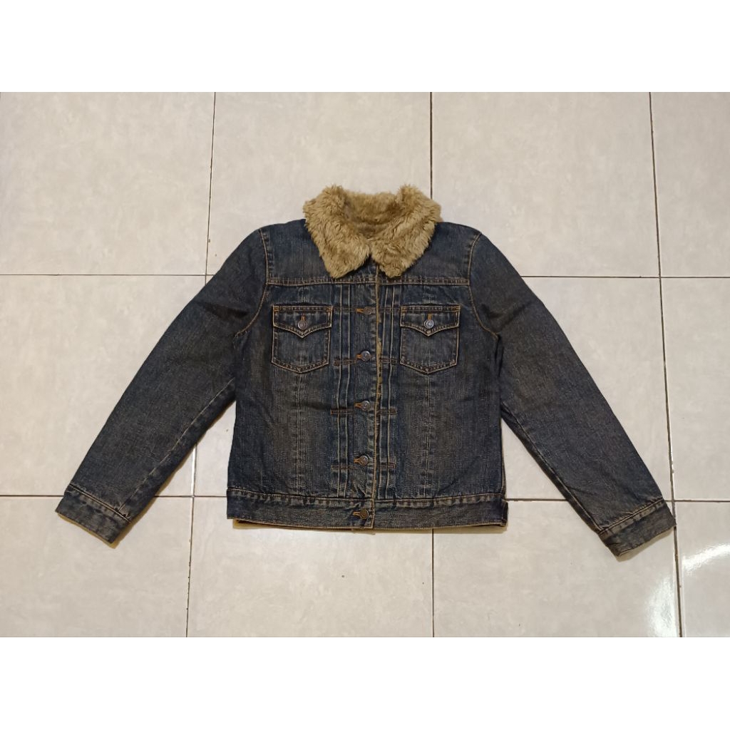 Sherpa Denim Jacket 94-P